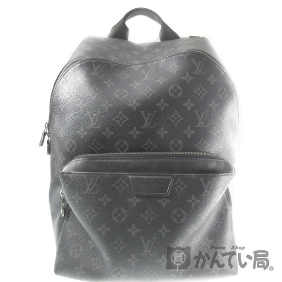 Louis Vuitton Handbags - Louis Vuitton Backpack Monogram Eclipse Black Canvas
